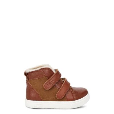 UGG Rennon II Sneaker voor Peuters in Chestnut, maat 23.5 | Suede