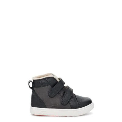 UGG Rennon II Sneaker voor Peuters in Charcoal, maat 22.5 | Suede