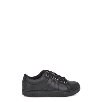 UGG Marcus Leather Sneaker voor Kinderen in Black, maat 31 | Leder