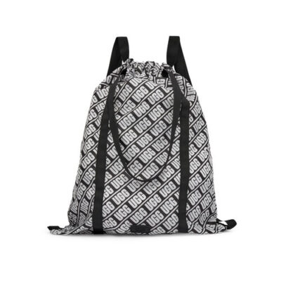 UGG Alandra Parachute Rugzakken voor Dames in Ugg Graphic Black, maat OS | Polyester