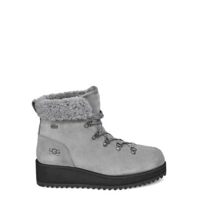 UGG Birch Lace-Up Shearling Laarzen voor Koud Weer voor Dames in Geyser, maat 42