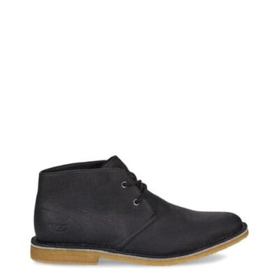 UGG Groveland Chukka Schoenen voor Heren in Black, maat 40.5 | Leder
