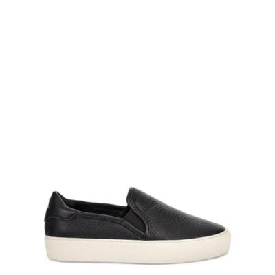 UGG Jass Sneaker voor Dames in Black, maat 38 | Leder