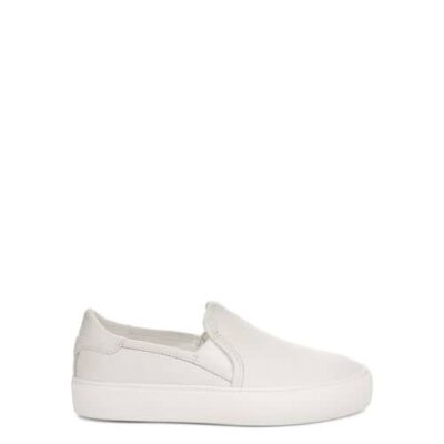 UGG Jass Sneaker voor Dames in White, maat 42 | Leder