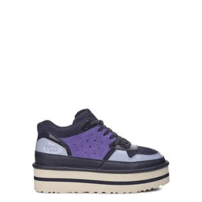 UGG Pop Punk Sneaker voor Dames in Dark Navy, maat 39 | Suede