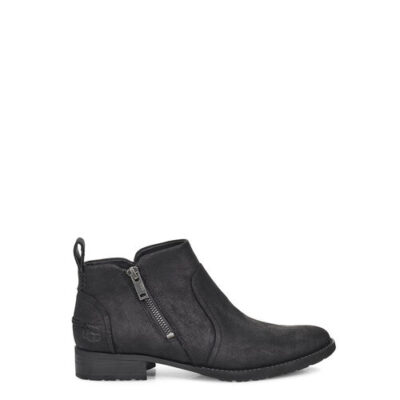 UGG Aureo II Laarzen voor Dames in Black, maat 41 | Leder