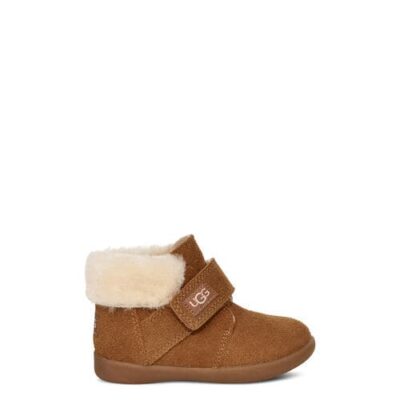 UGG Nolen Laarzen voor Peuters in Chestnut, maat 26 | Suede
