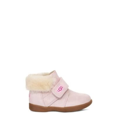 UGG Nolen Laarzen voor Peuters in Seashell Pink, maat 28 | Suede