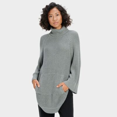UGG Raelynn Truien voor Dames in Grey Heather, maat S | Katoen