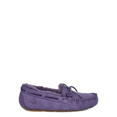 UGG Dakota Twinkle Pantoffels voor Dames in Nightshade, maat 36 | Suede