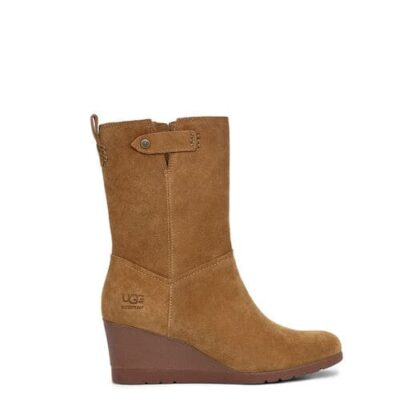 UGG Potrero Laarzen voor Koud Weer voor Dames in Chestnut, maat 40 | Suede