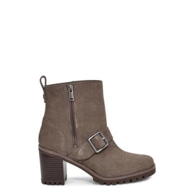 UGG Fern Laarzen voor Dames in Mole, maat 39 | Suede