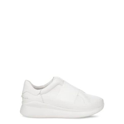 UGG Libu Sneaker voor Dames in White, maat 37 | Leder
