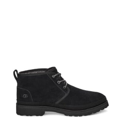 UGG Neuland Laarzen voor Heren in Black Tnl, maat 42 | Leder