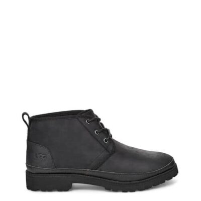 UGG Neuland Waterproof Laarzen voor Heren in Black Tnl, maat 42 | Leder