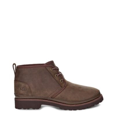 UGG Neuland Waterproof Laarzen voor Heren in Grizzly, maat 43 | Leder