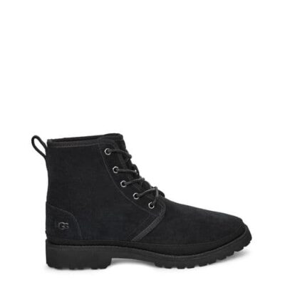UGG Harkland Laarzen voor Heren in Black Tnl, maat 43 | Leder