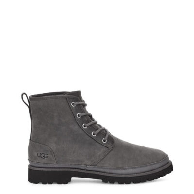 UGG Harkland Waterproof Laarzen voor Heren in Dark Grey, maat 40 | Leder