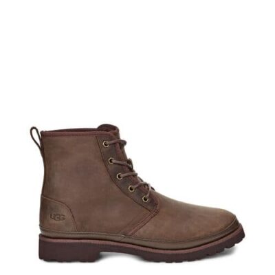 UGG Harkland Waterproof Laarzen voor Heren in Grizzly, maat 43 | Leder