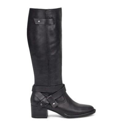 UGG Bandara Tall Laarzen voor Dames in Black, maat 38 | Leder