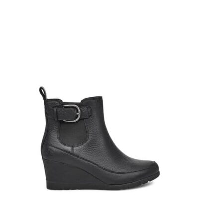 UGG Arleta Laarzen voor Koud Weer voor Dames in Black, maat 38 | Leder