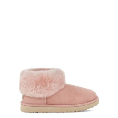 UGG Classic Mini Fluff Laarzen voor Dames in La Sunset, maat 41 | Shearling