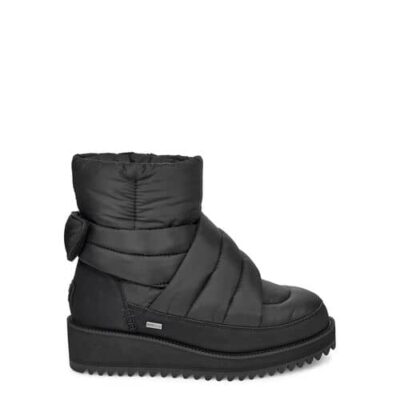 UGG Montara Laarzen voor Koud Weer voor Dames in Black, maat 39 | Textiel