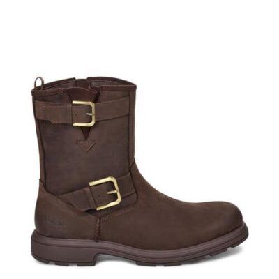 UGG Biltmore Moto Laarzen voor Heren in Stout, maat 44 | Leder
