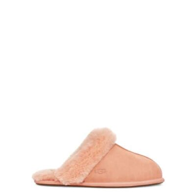 UGG Scuffette II Pantoffels voor Dames in Beverly Pink, maat 41 | Suede