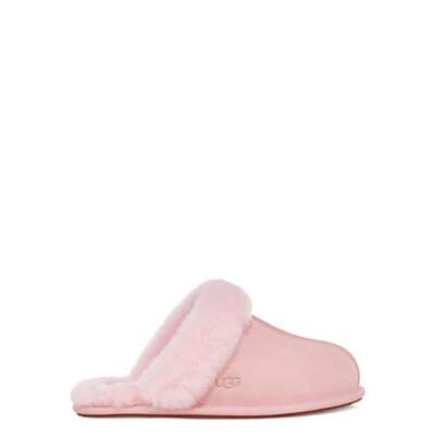 UGG Scuffette II Pantoffels voor Dames in Pink Cloud, maat 42 | Suede