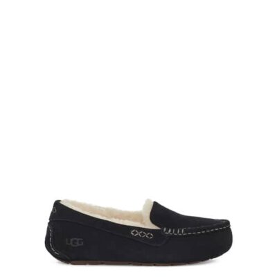 UGG W Ansley voor Dames in Black, maat 37 | Suede
