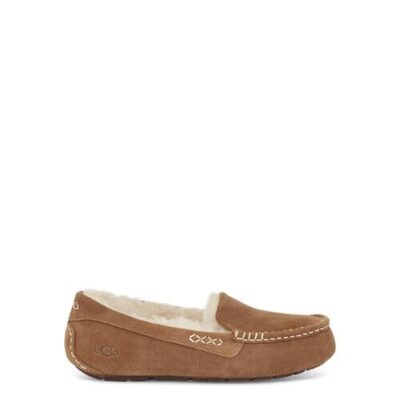 UGG W Ansley voor Dames in Chestnut, maat 43 | Suede