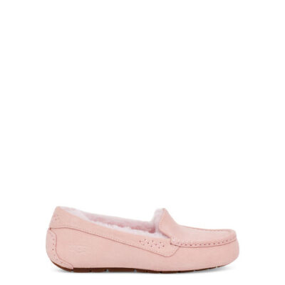 UGG W Ansley voor Dames in Pink Cloud, maat 36 | Suede