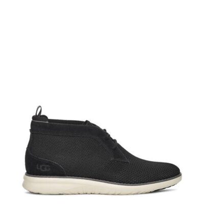 UGG Union Hyperweave Chukka voor Heren in Black, maat 48.5 | Textiel