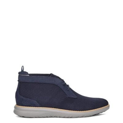 UGG Union Hyperweave Chukka voor Heren in Navy Blue, maat 44 | Textiel