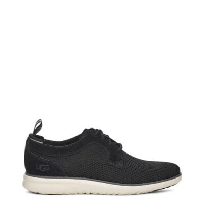 UGG Union Derby HyperWeave Chukka voor Heren in Black, maat 41 | Textiel