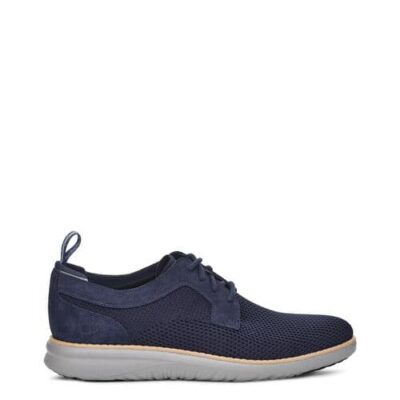 UGG Union Derby HyperWeave Chukka voor Heren in Navy Blue, maat 42 | Textiel