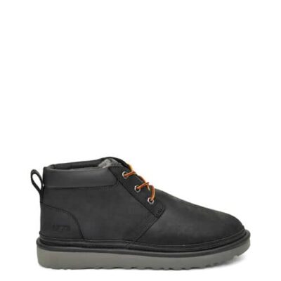 UGG Neumel Utility Laarzen voor Heren in Black Tnl, maat 41 | Suede