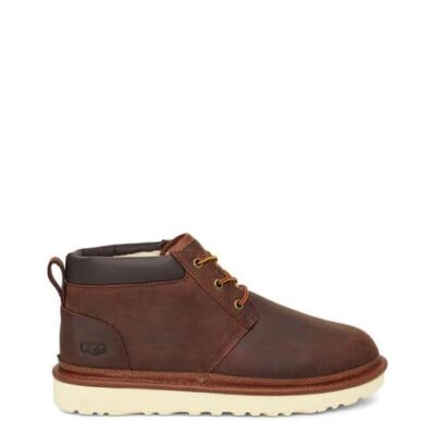 UGG Neumel Utility Laarzen voor Heren in Gingerbread, maat 46 | Suede