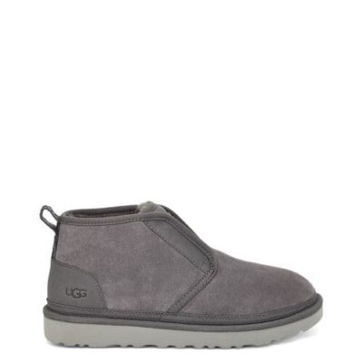 UGG Neumel Flex Laarzen voor Heren in Dark Grey, maat 40 | Suede