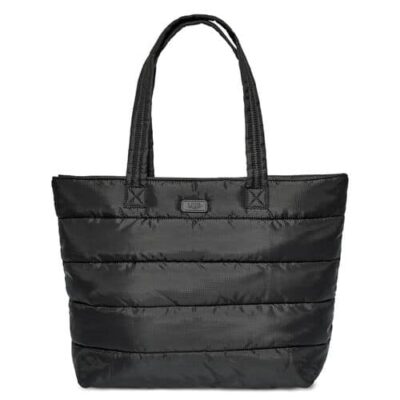 UGG Krystal Puffer Draagtassen voor Dames in Black, maat OS | Nylon