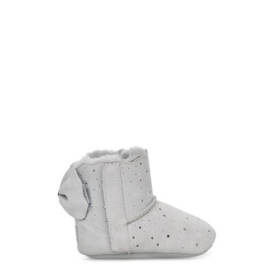 UGG Jesse Bow II Starry Liteie Laarzen voor Babies in Grey Violet, maat 20.5 | Suede