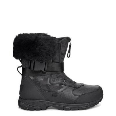 UGG Tahoe Laarzen voor Koud Weer voor Heren in Black, maat 46 | Suede