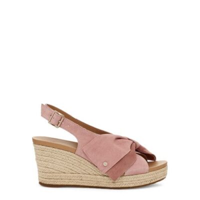 UGG Ysidra Sandalen met Skeehak voor Dames in La Sunset, maat 42 | Leder