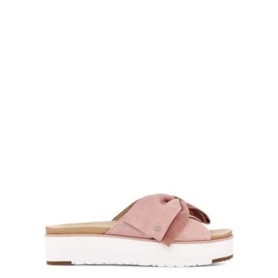 UGG Joanie Slide Sandalen voor Dames in La Sunset, maat 42 | Leder