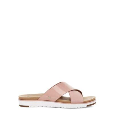 UGG Kari Slide Sandalen voor Dames in La Sunset, maat 39 | Leder
