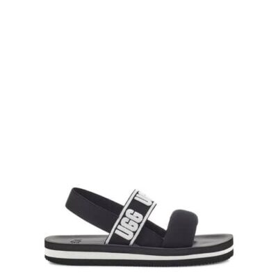 UGG Zuma Sling Slide Sandalen voor Dames in Black, maat 38 | Nylon