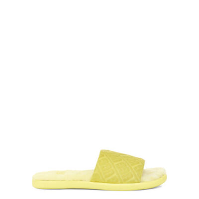 UGG Fifi Slide Sandalen voor Dames in Margarita, maat 38 | Shearling