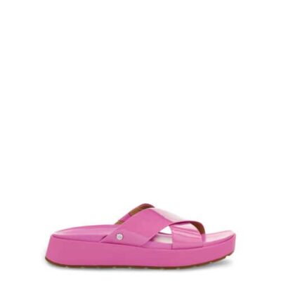 UGG Emily Slide Sandalen voor Dames in Rock Rose, maat 41 | Synthetisch