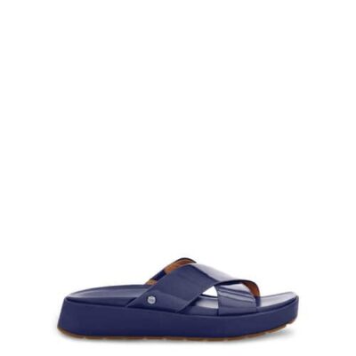 UGG Emily Slide Sandalen voor Dames in Starry Night, maat 41 | Synthetisch